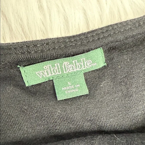 Wild Fable Multicolor Sequin Top Size L Festival Clubwear Sparkly Strapless Y2K - Picture 4 of 8